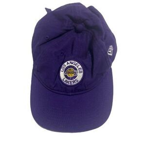 New Era Women's Purple Lakers Cap 9TWENTY
